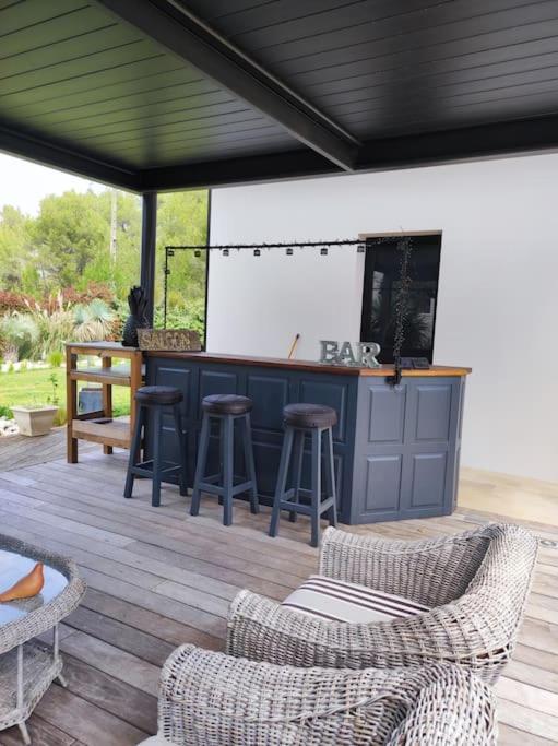 Villa Joli Havre De Paix à Prades-le-Lez Extérieur photo