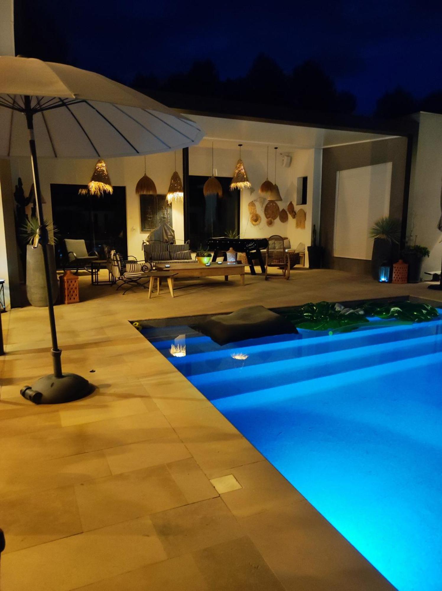 Villa Joli Havre De Paix à Prades-le-Lez Extérieur photo