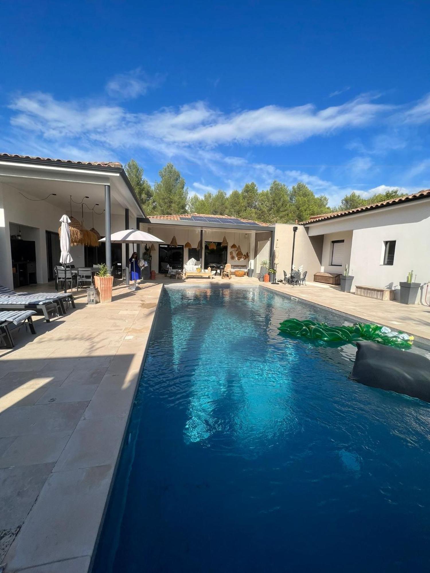 Villa Joli Havre De Paix à Prades-le-Lez Extérieur photo